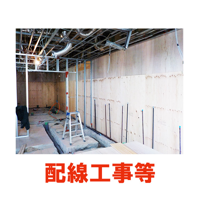 配線工事基本料金/㎡