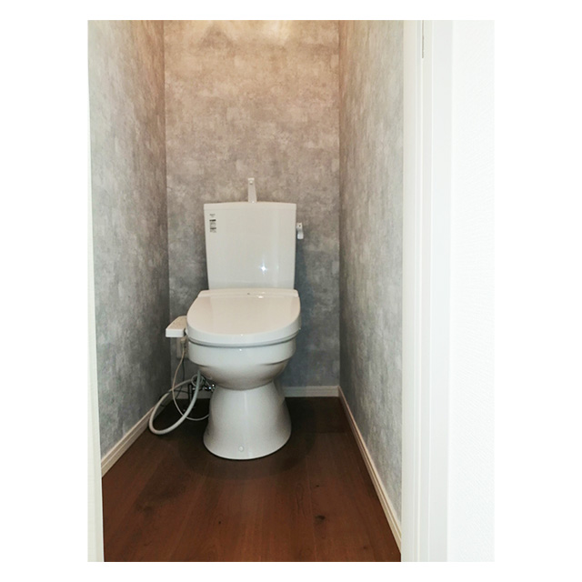 トイレのリフォーム工事込み