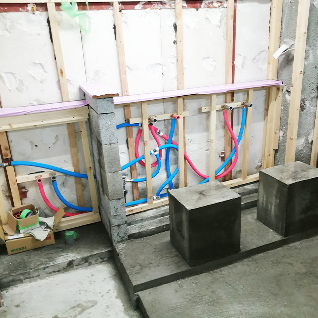 水回り配管工事